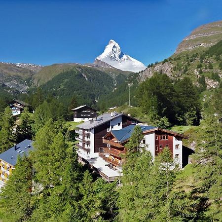 Appartements Zermatt Paradies Eksteriør bilde