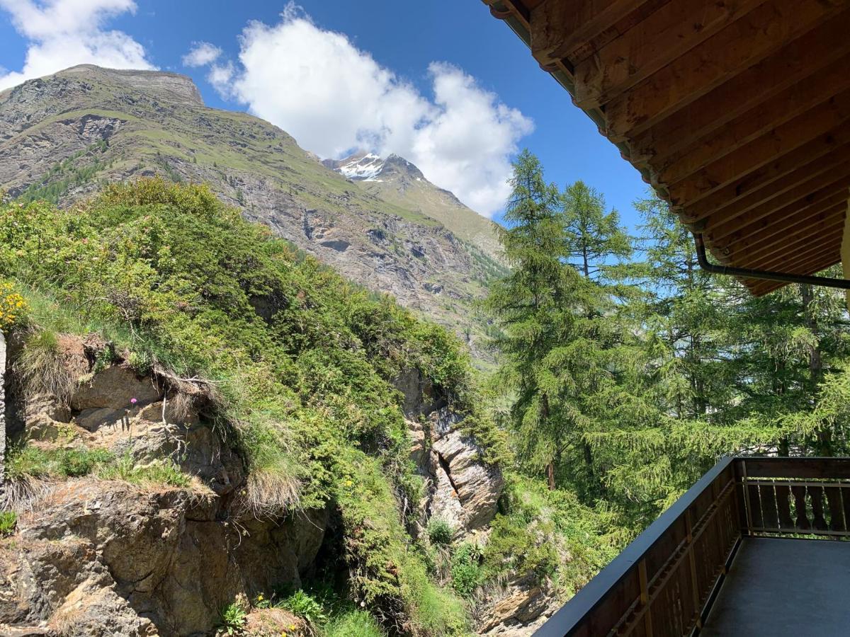 Appartements Zermatt Paradies Eksteriør bilde