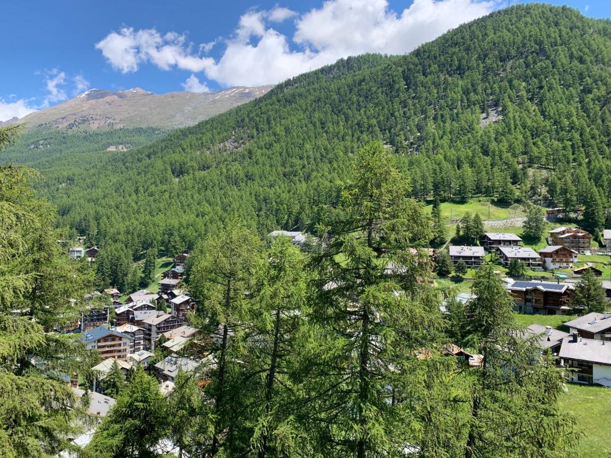 Appartements Zermatt Paradies Eksteriør bilde