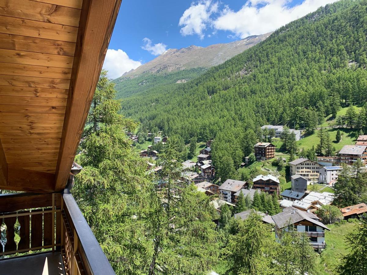 Appartements Zermatt Paradies Eksteriør bilde