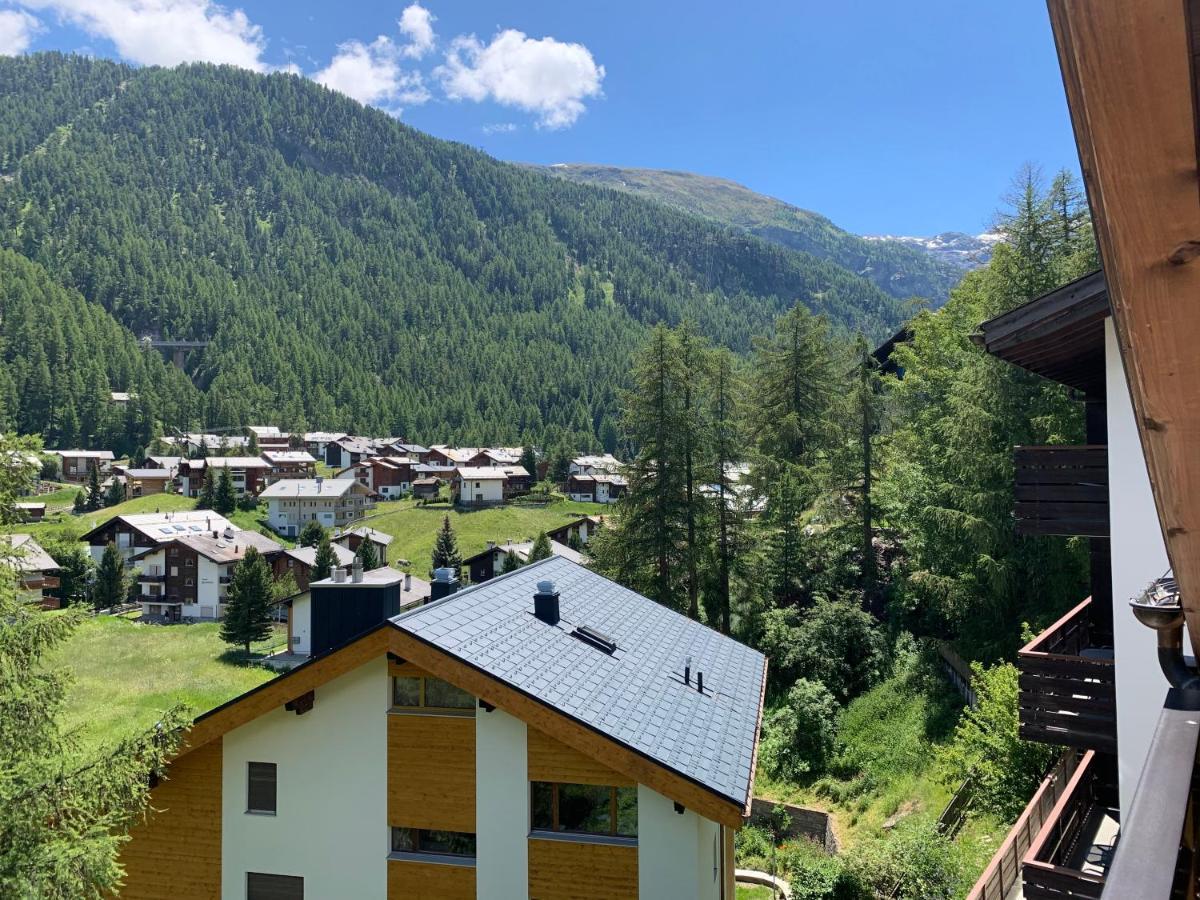 Appartements Zermatt Paradies Eksteriør bilde