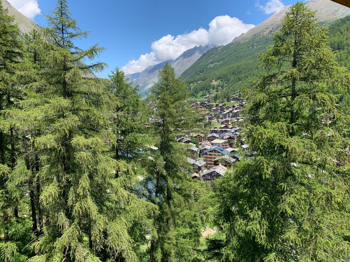 Appartements Zermatt Paradies Eksteriør bilde