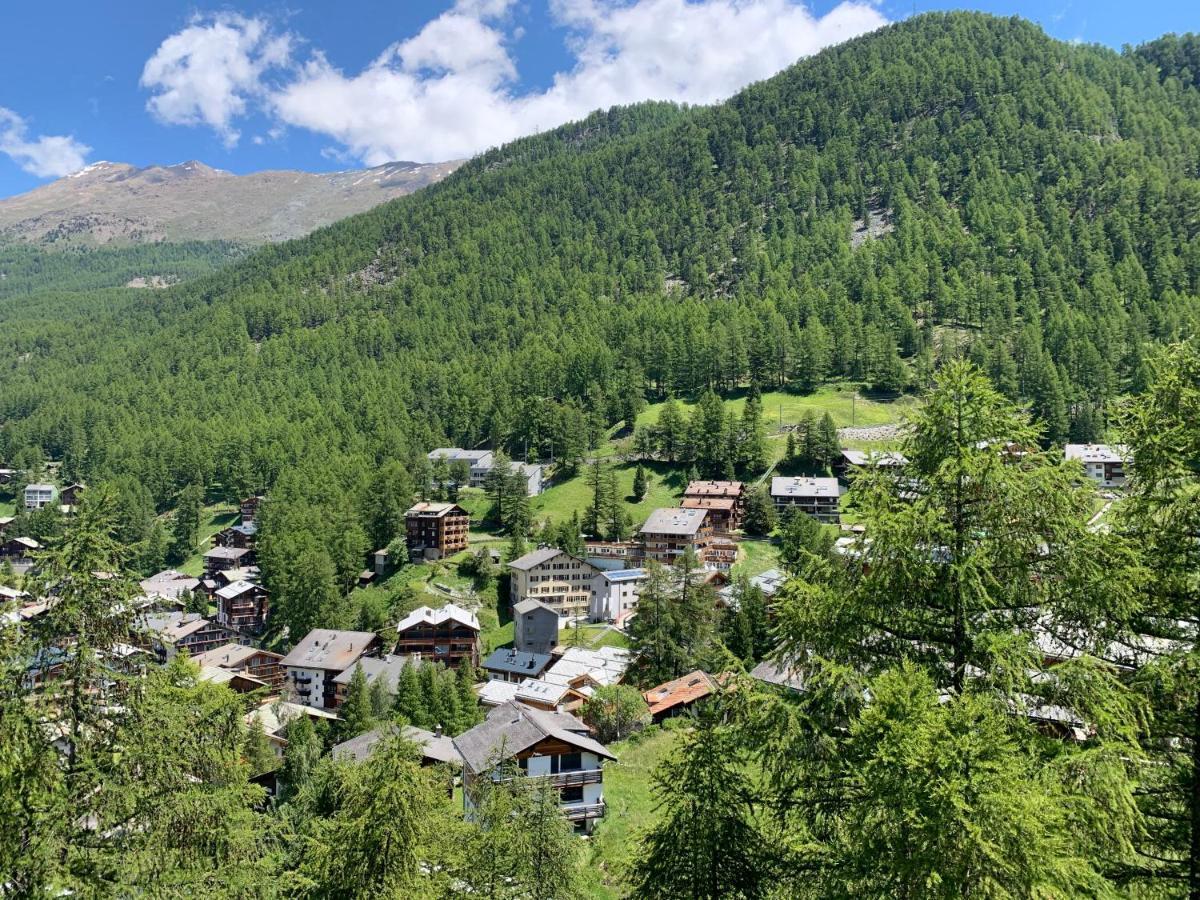 Appartements Zermatt Paradies Eksteriør bilde