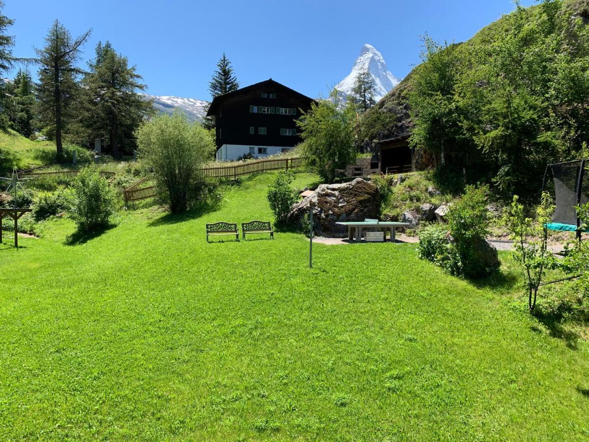 Appartements Zermatt Paradies Eksteriør bilde