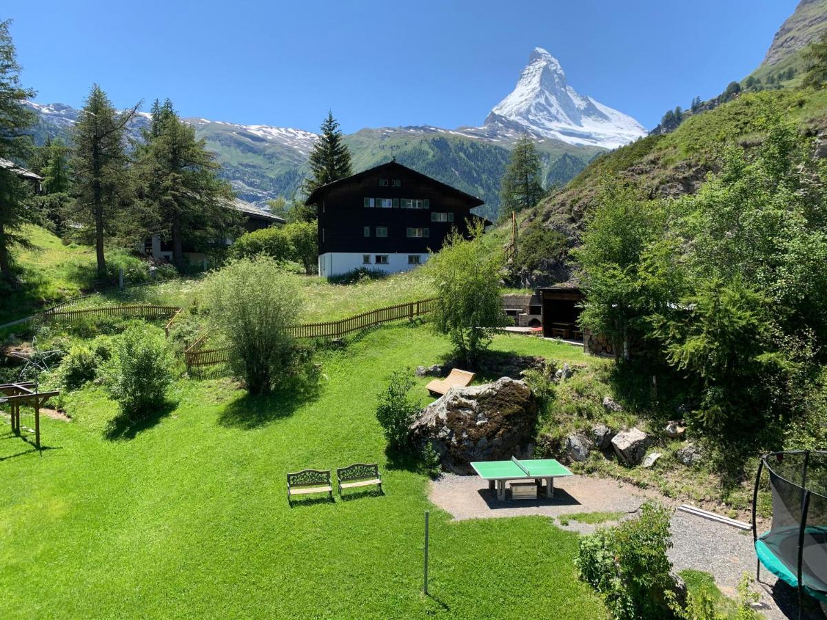 Appartements Zermatt Paradies Eksteriør bilde
