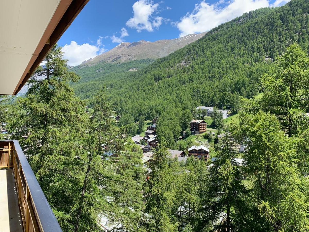 Appartements Zermatt Paradies Eksteriør bilde