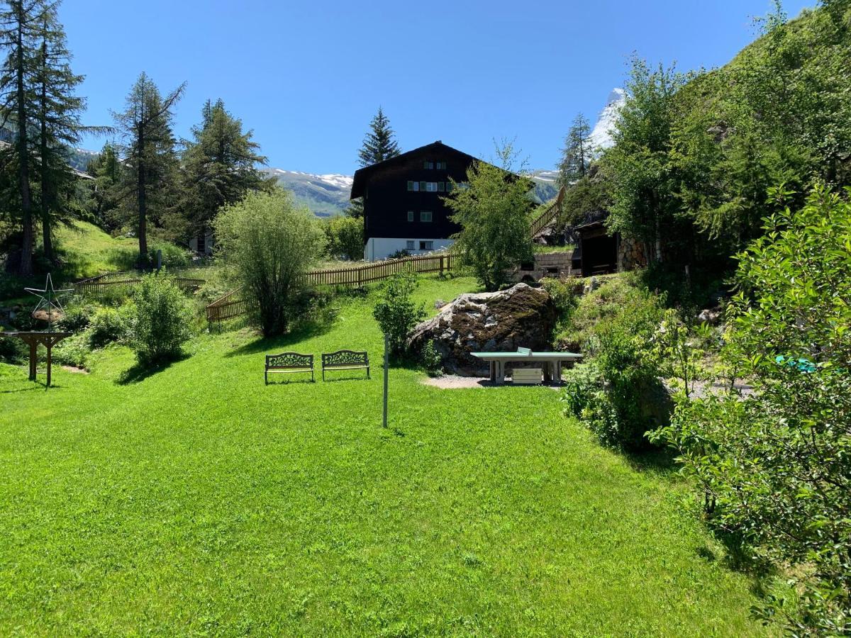 Appartements Zermatt Paradies Eksteriør bilde