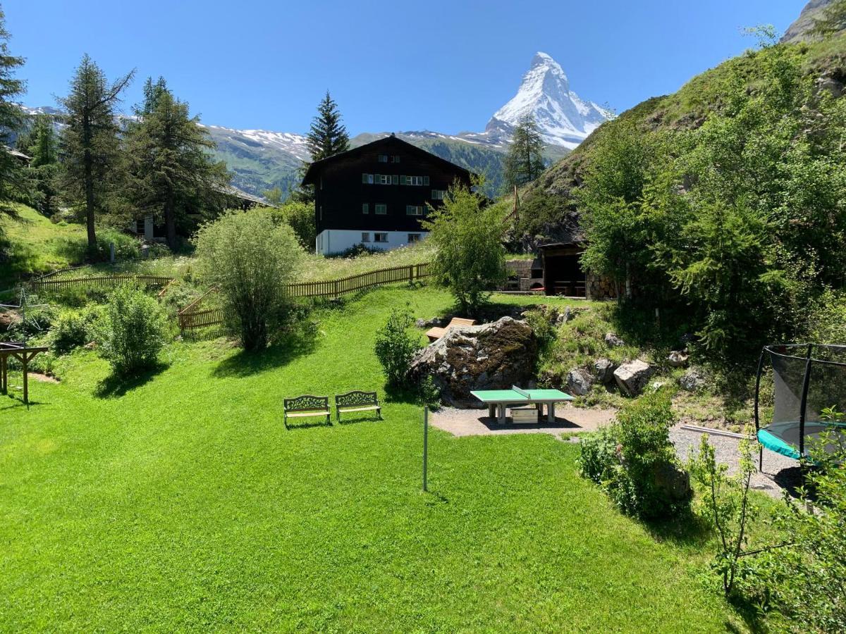 Appartements Zermatt Paradies Eksteriør bilde