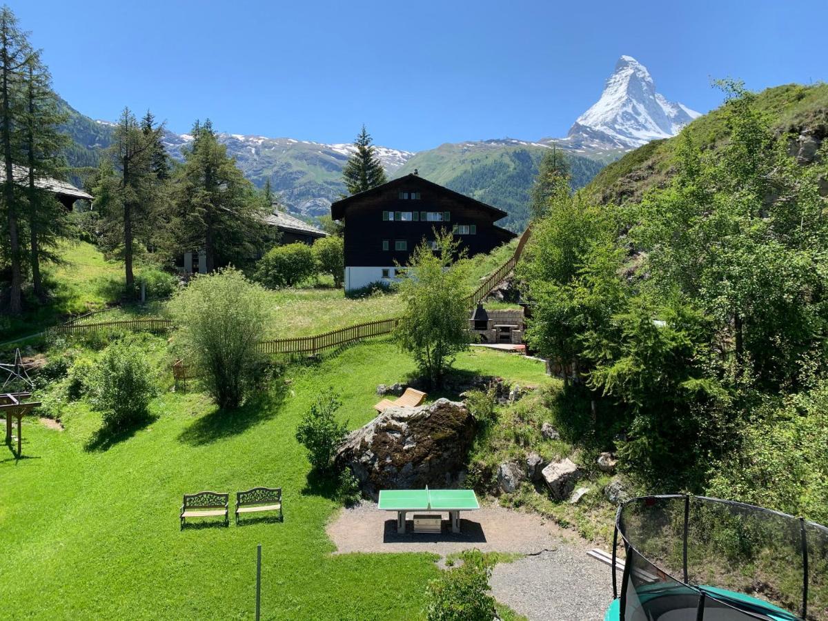 Appartements Zermatt Paradies Eksteriør bilde