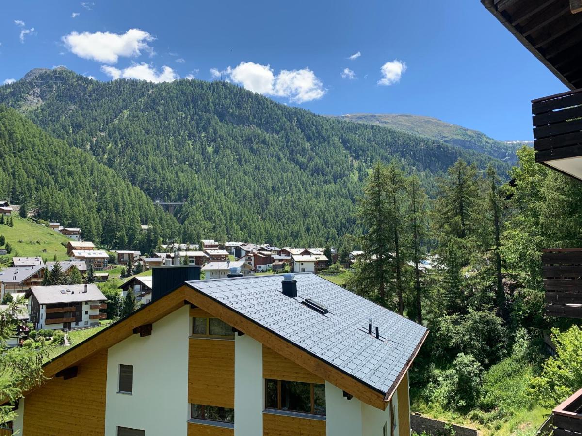 Appartements Zermatt Paradies Eksteriør bilde