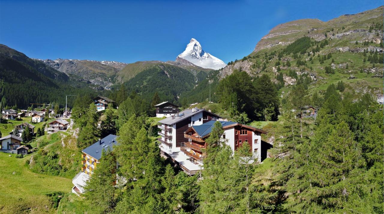 Appartements Zermatt Paradies Eksteriør bilde