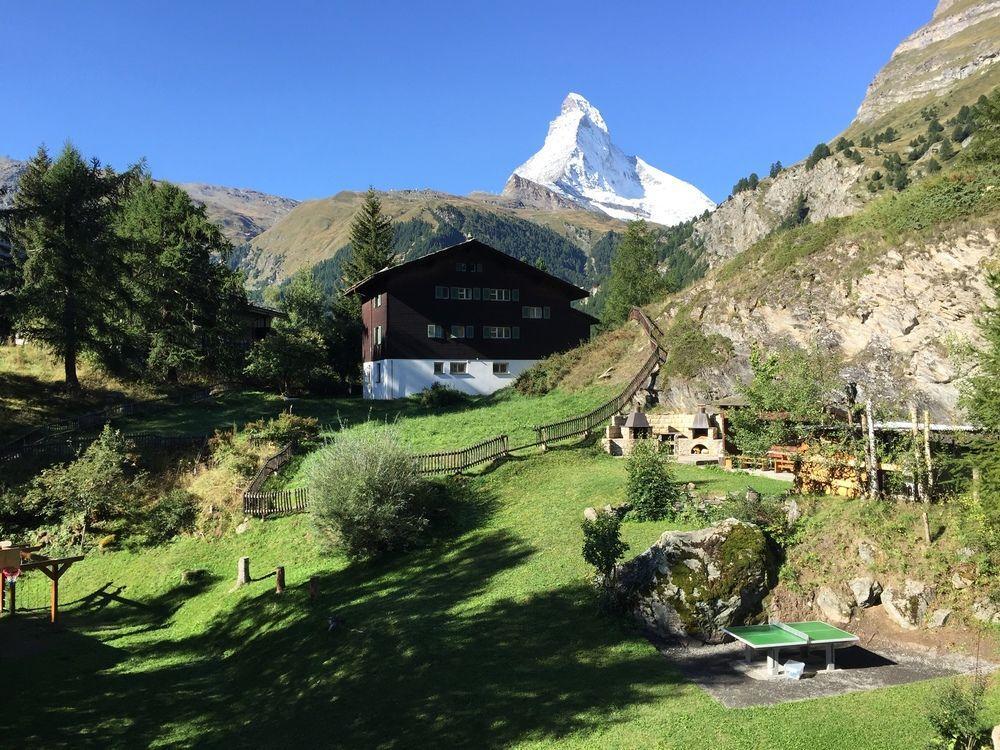Appartements Zermatt Paradies Eksteriør bilde