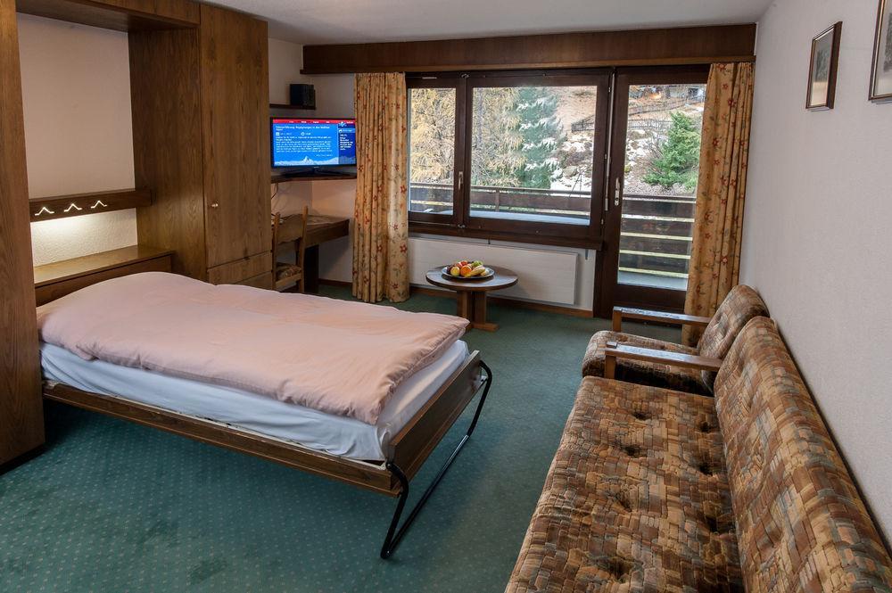 Appartements Zermatt Paradies Eksteriør bilde