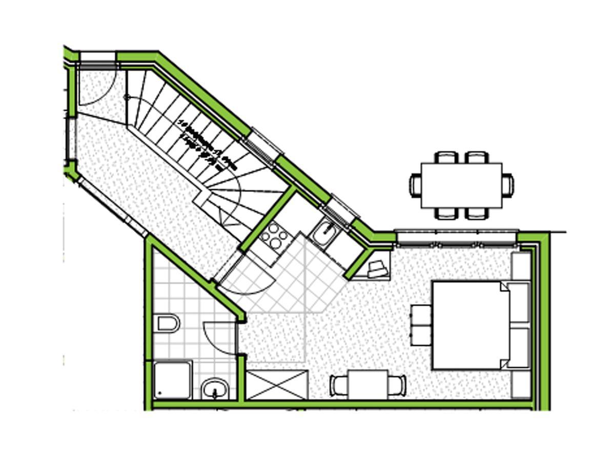 Appartements Zermatt Paradies Rom bilde