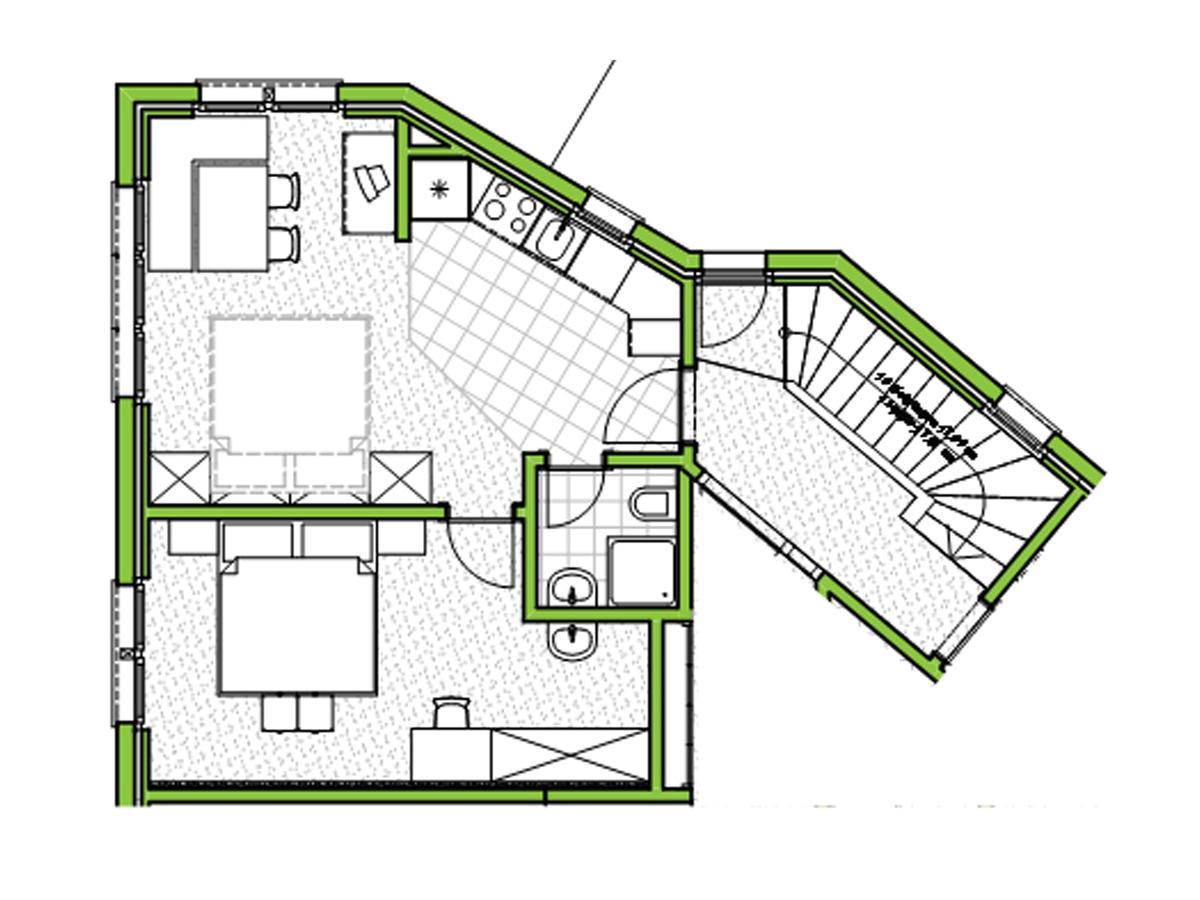 Appartements Zermatt Paradies Rom bilde
