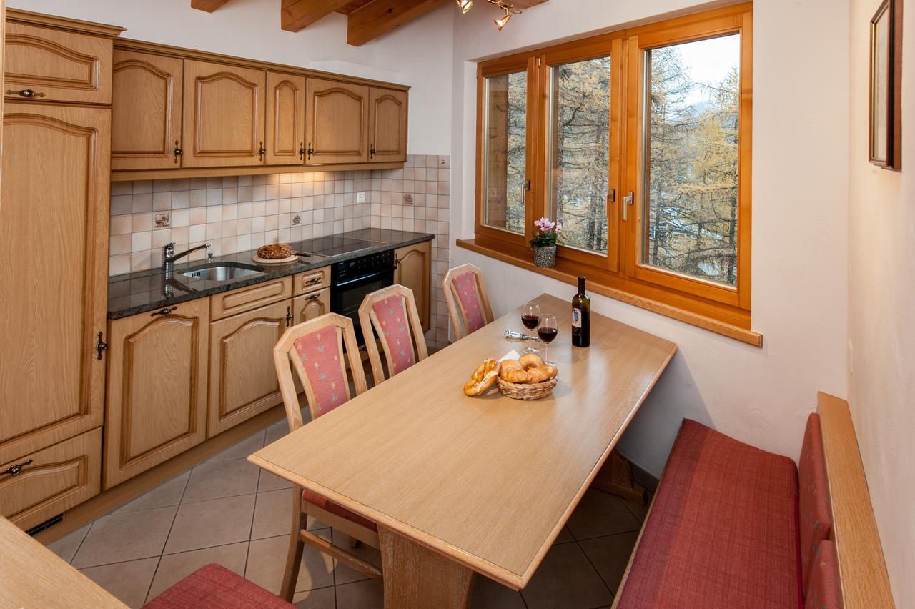 Appartements Zermatt Paradies Rom bilde