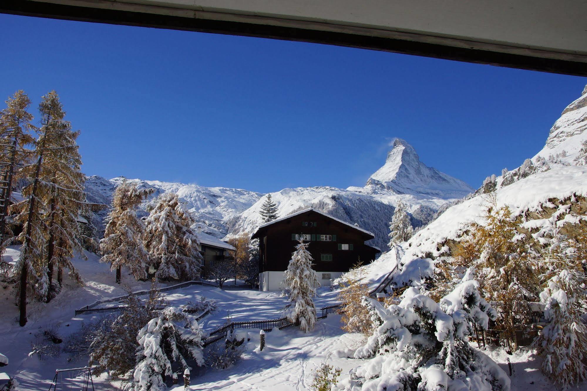 Appartements Zermatt Paradies Eksteriør bilde