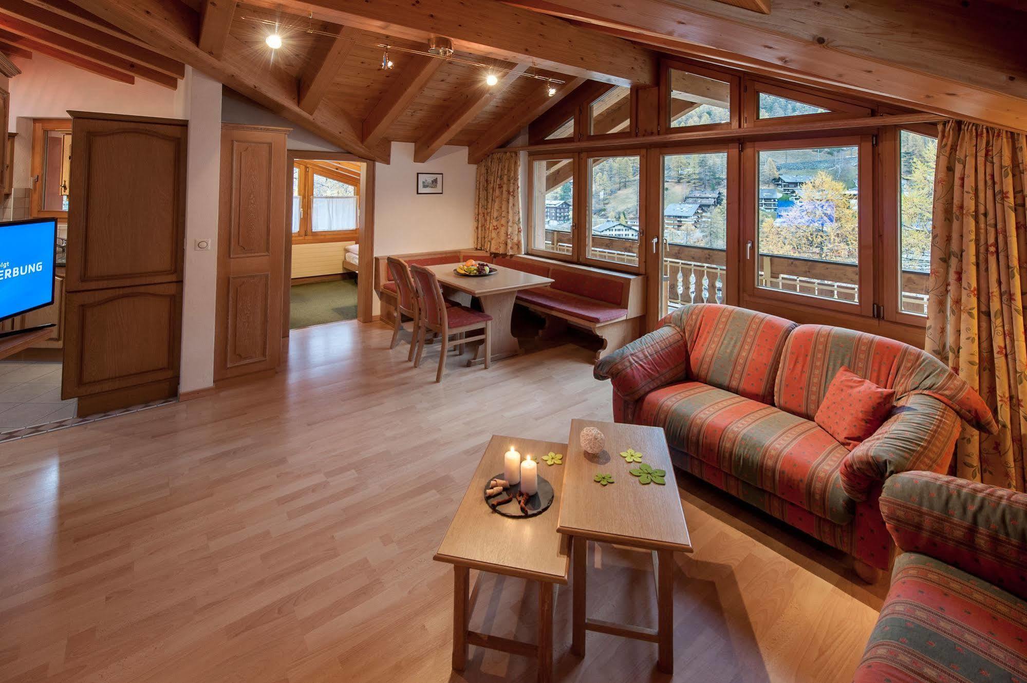 Appartements Zermatt Paradies Eksteriør bilde