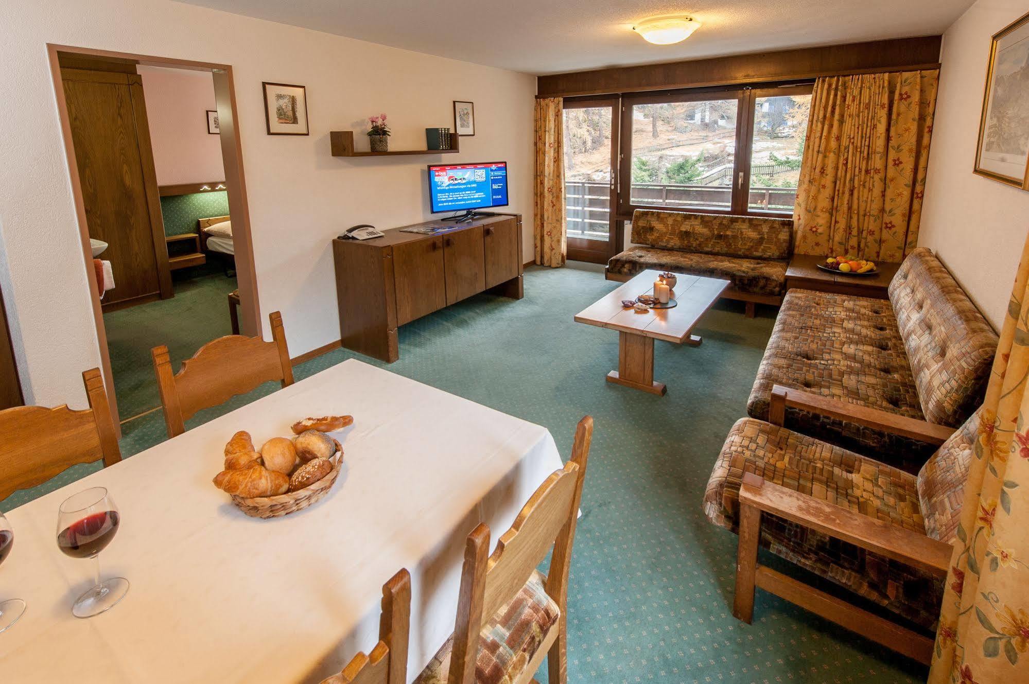 Appartements Zermatt Paradies Eksteriør bilde