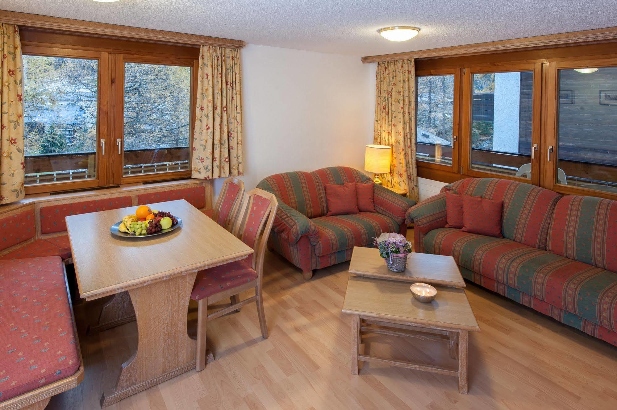 Appartements Zermatt Paradies Eksteriør bilde