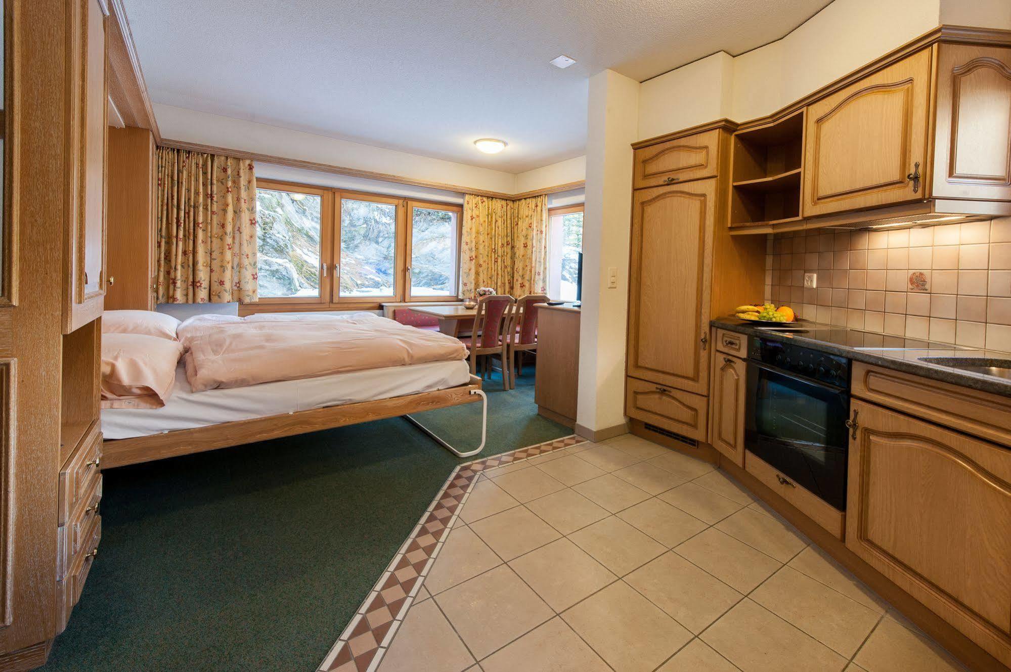 Appartements Zermatt Paradies Eksteriør bilde