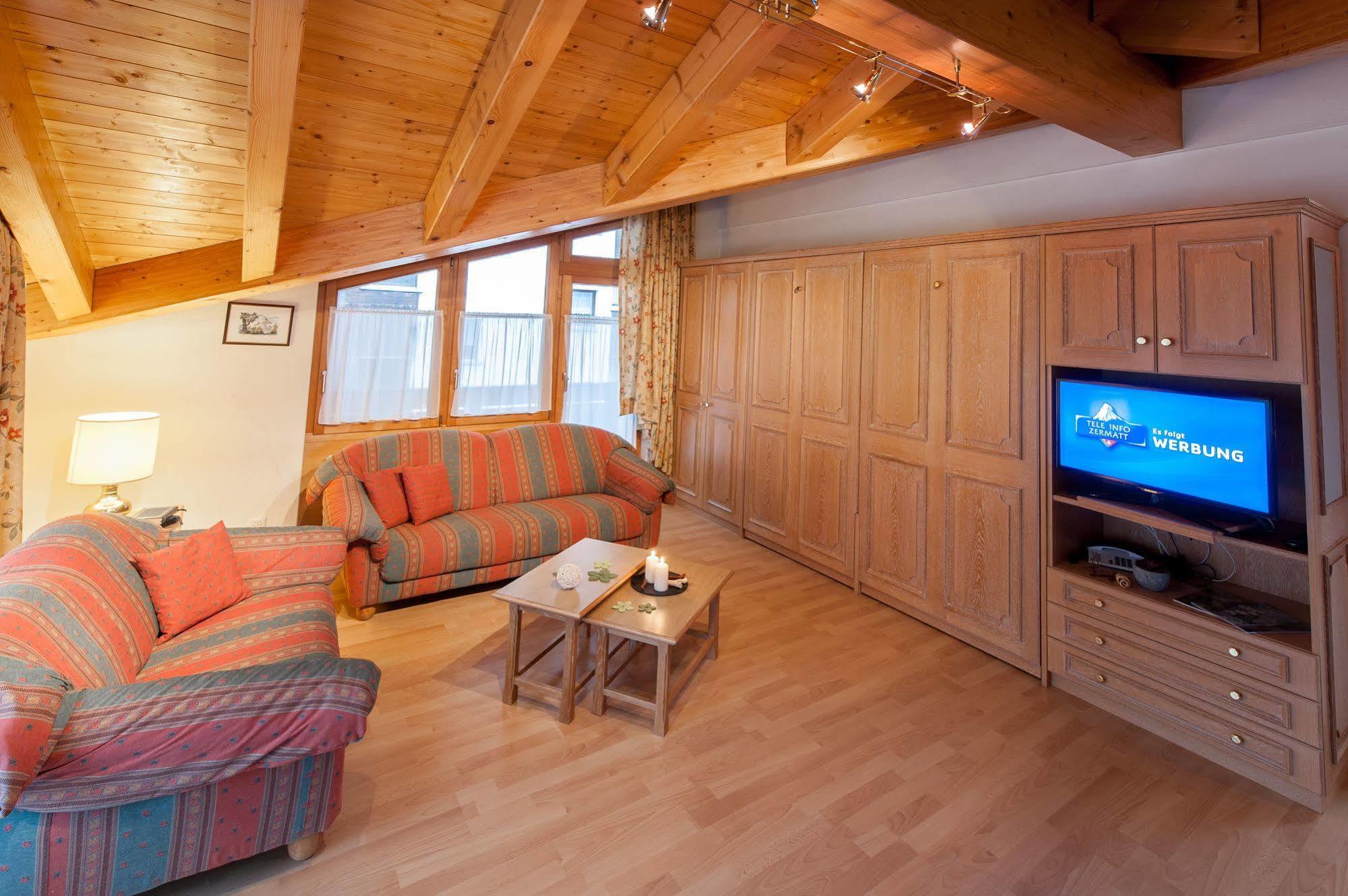 Appartements Zermatt Paradies Eksteriør bilde