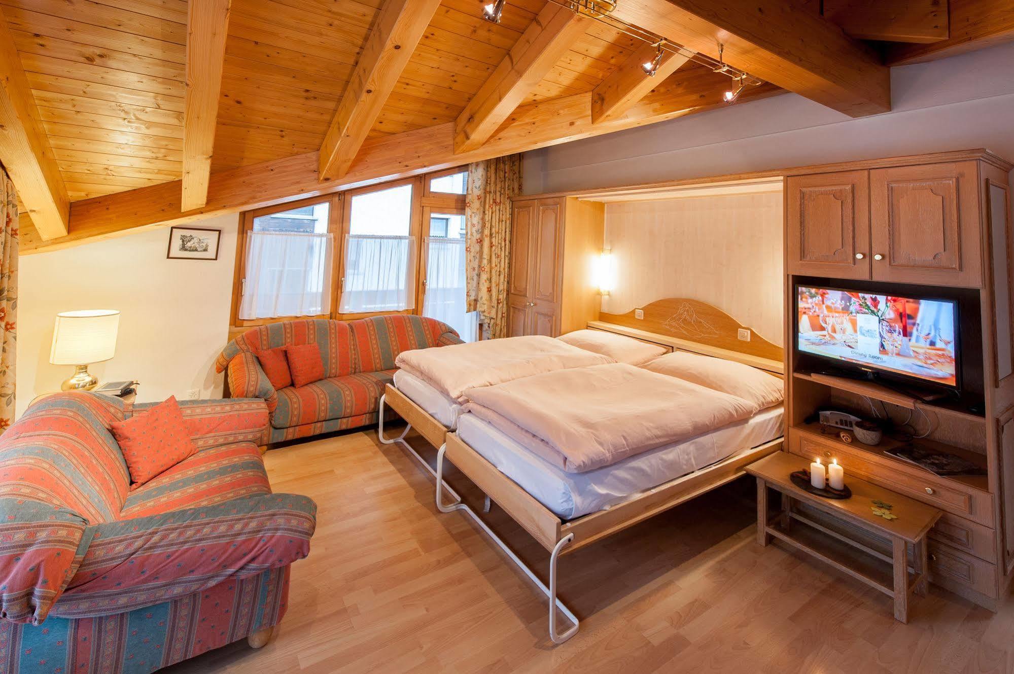 Appartements Zermatt Paradies Eksteriør bilde