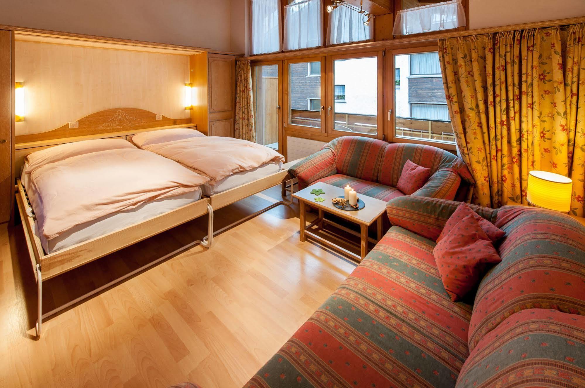 Appartements Zermatt Paradies Eksteriør bilde