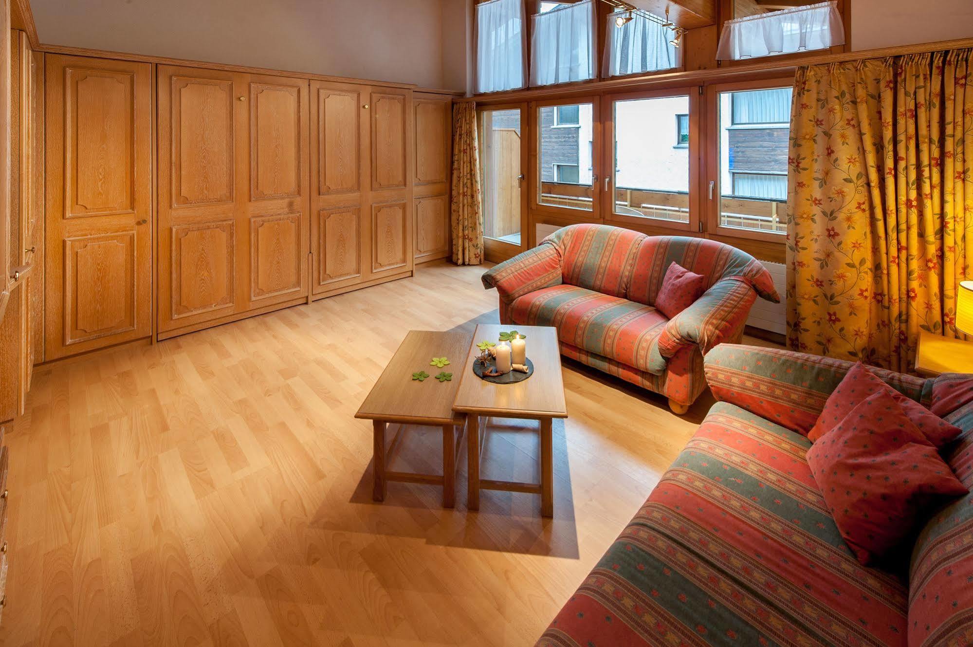Appartements Zermatt Paradies Eksteriør bilde
