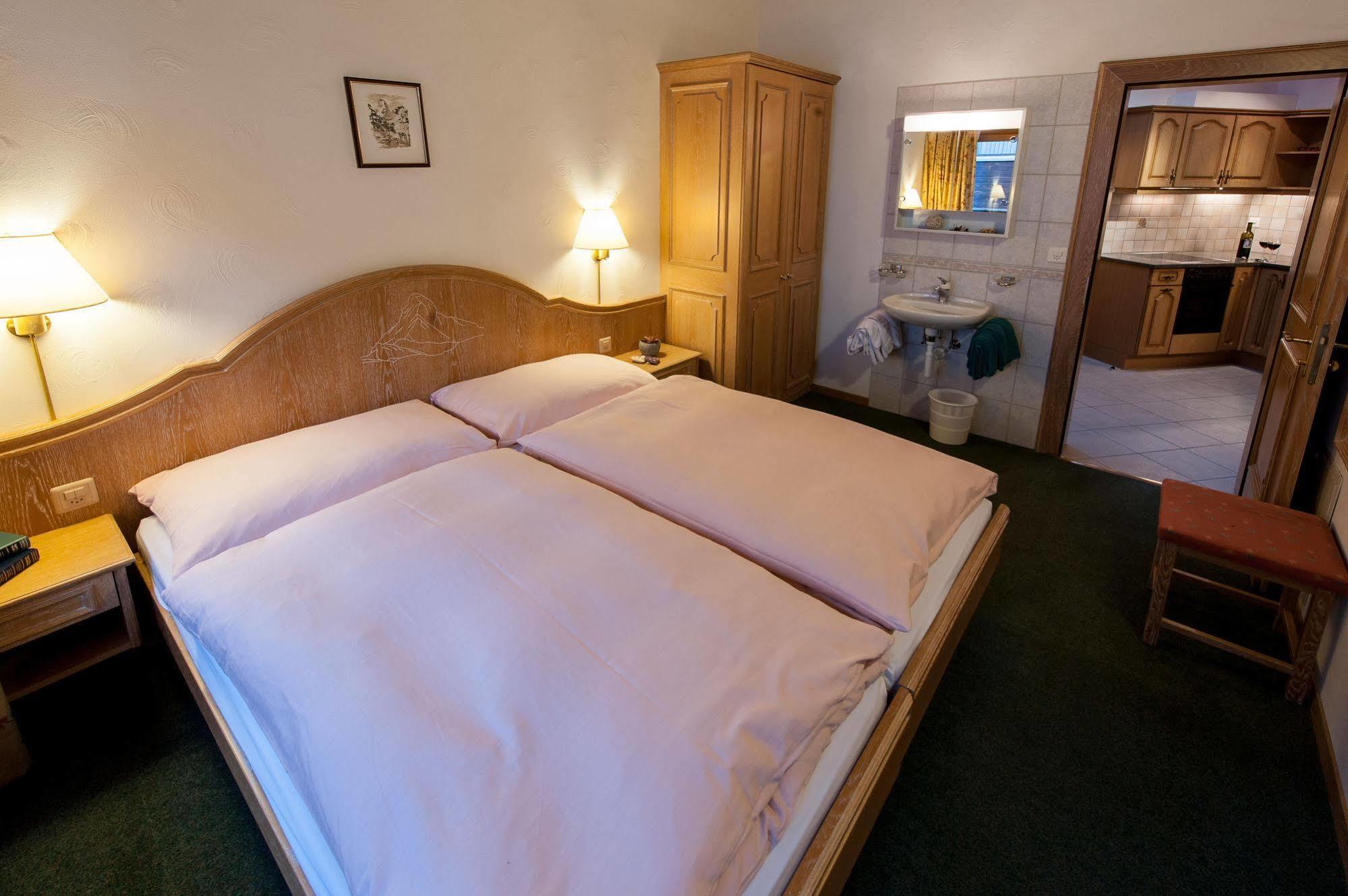 Appartements Zermatt Paradies Eksteriør bilde