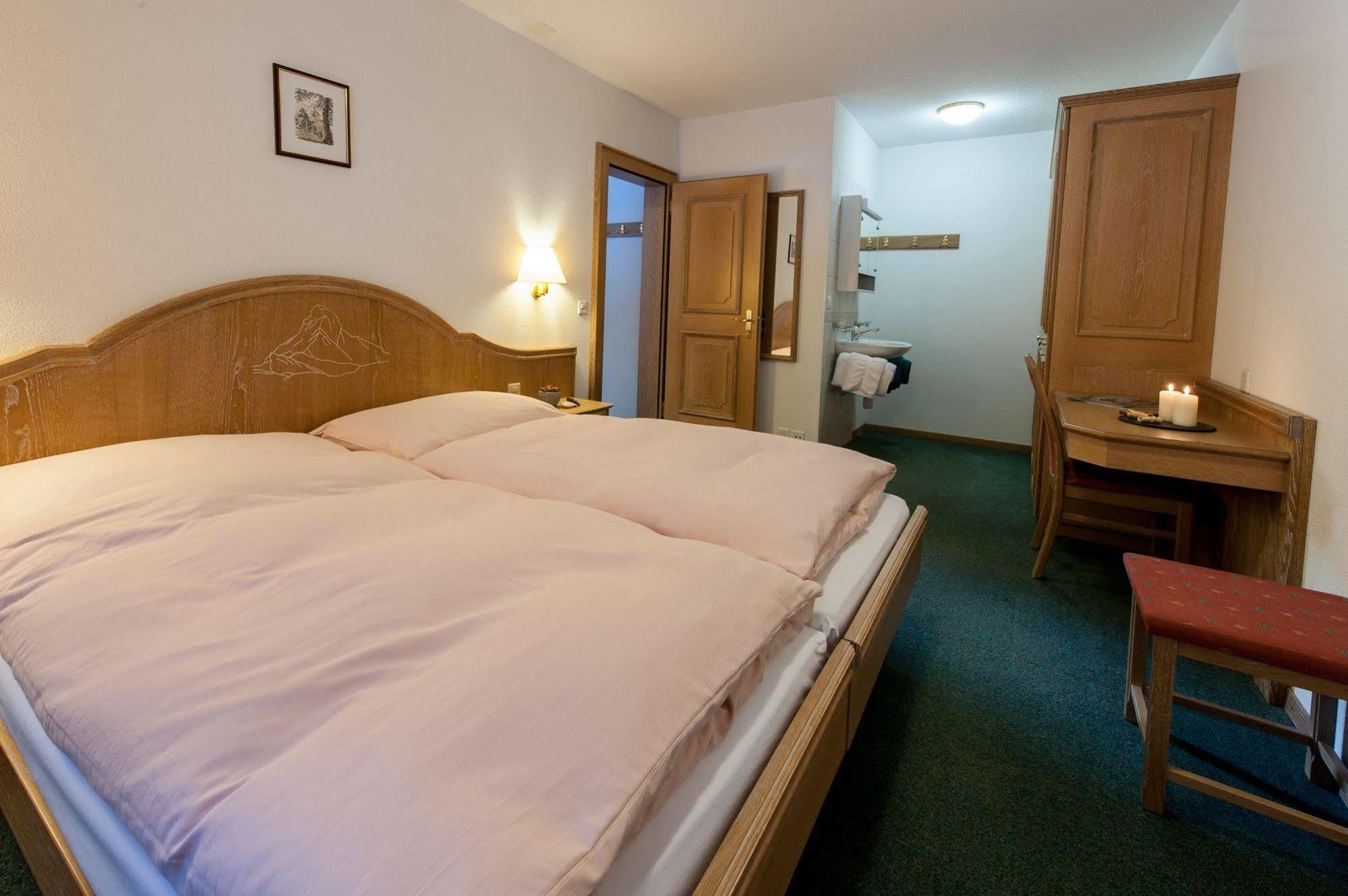Appartements Zermatt Paradies Eksteriør bilde