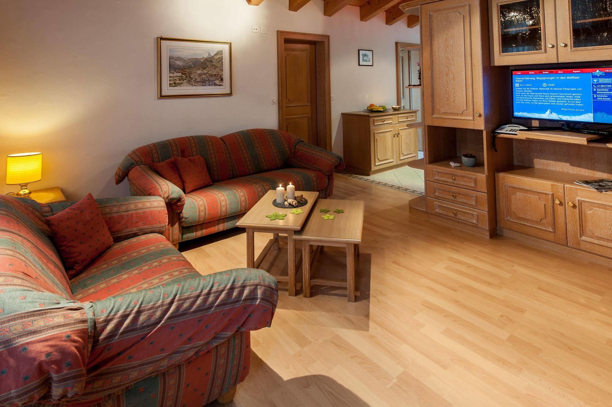 Appartements Zermatt Paradies Eksteriør bilde