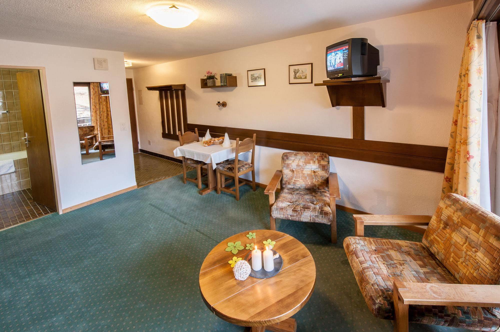 Appartements Zermatt Paradies Eksteriør bilde