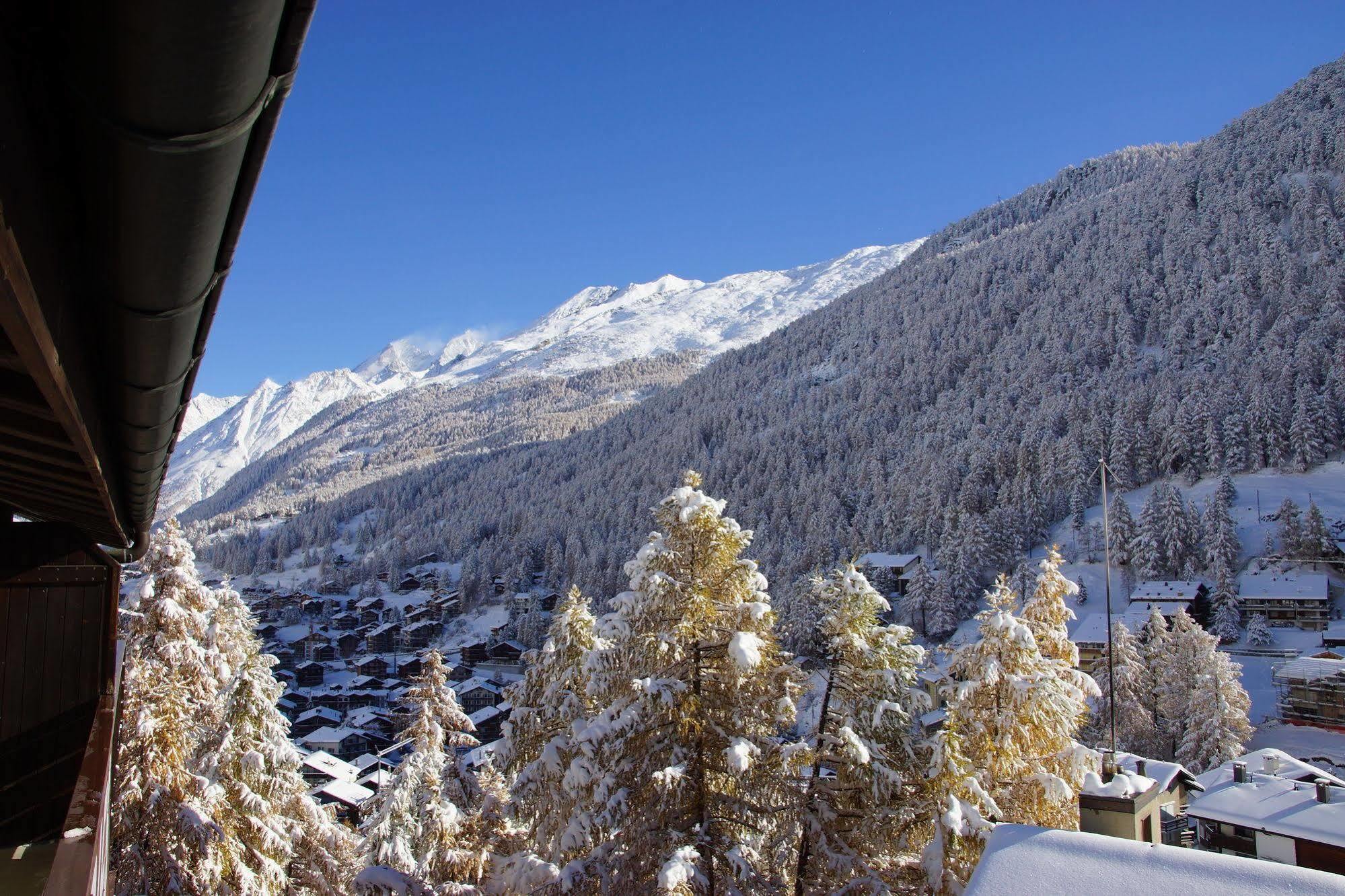 Appartements Zermatt Paradies Eksteriør bilde