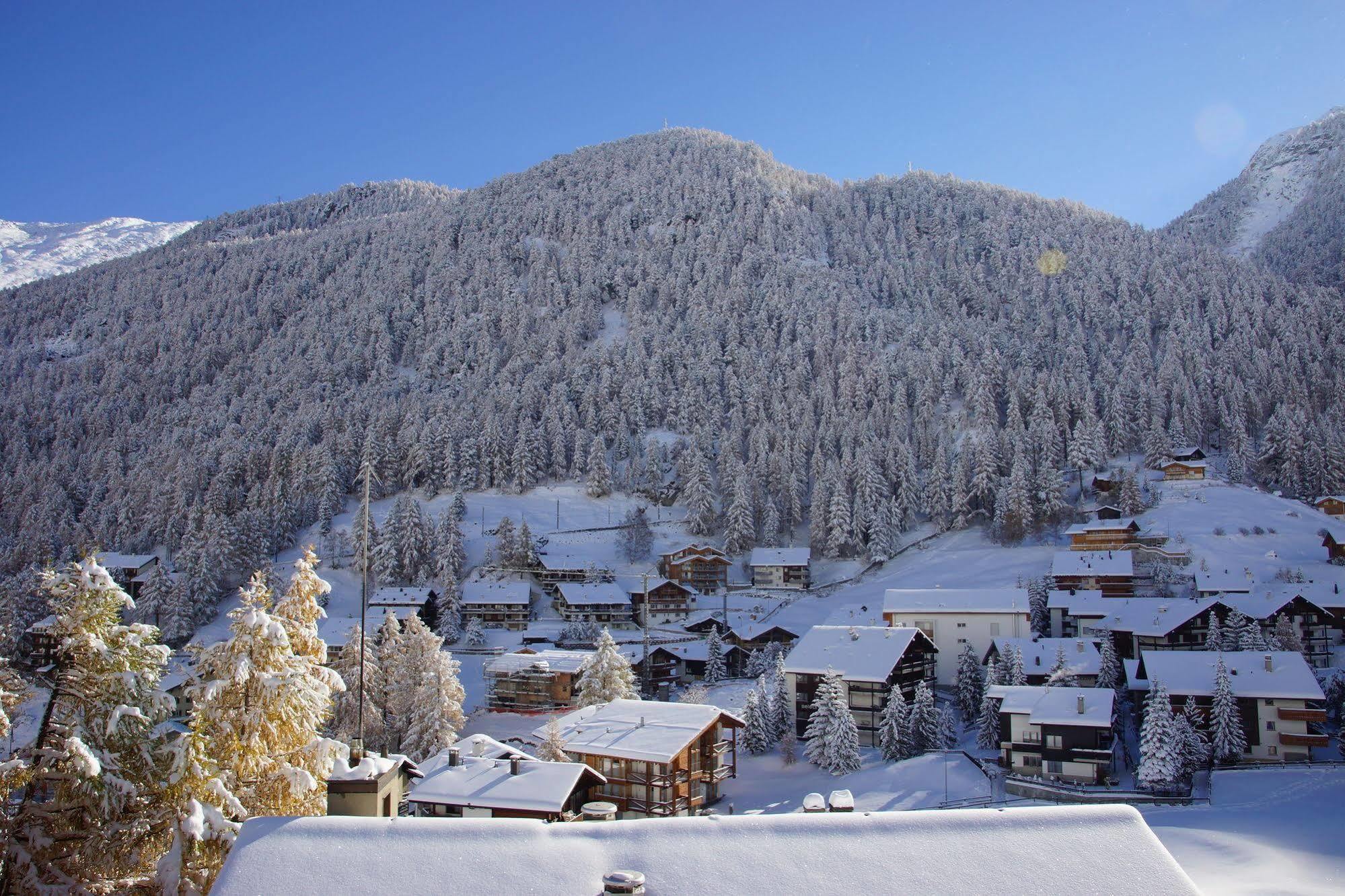 Appartements Zermatt Paradies Eksteriør bilde