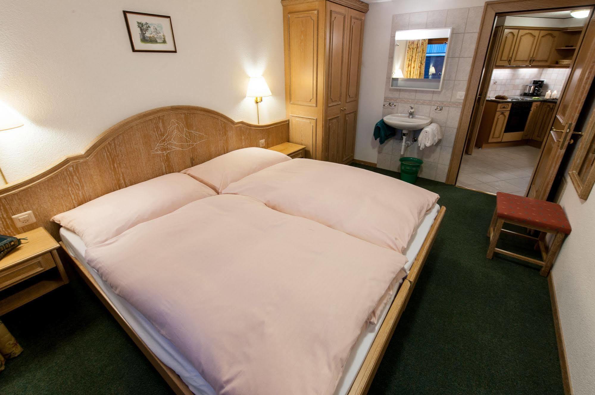 Appartements Zermatt Paradies Eksteriør bilde