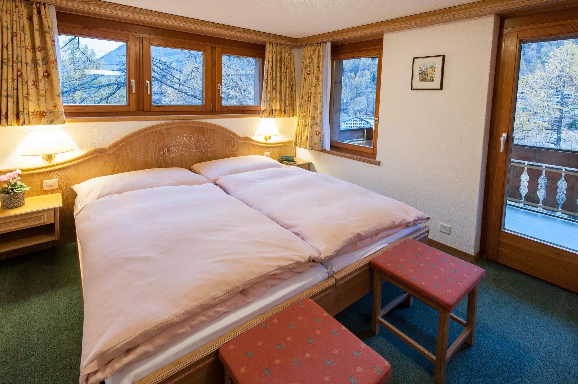 Appartements Zermatt Paradies Eksteriør bilde