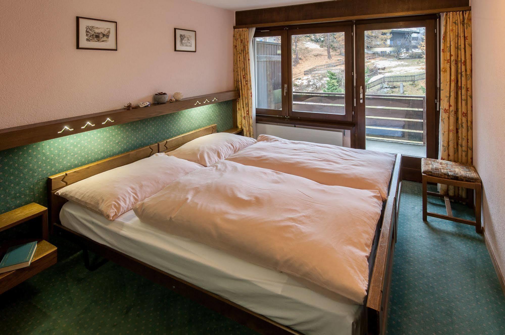 Appartements Zermatt Paradies Eksteriør bilde