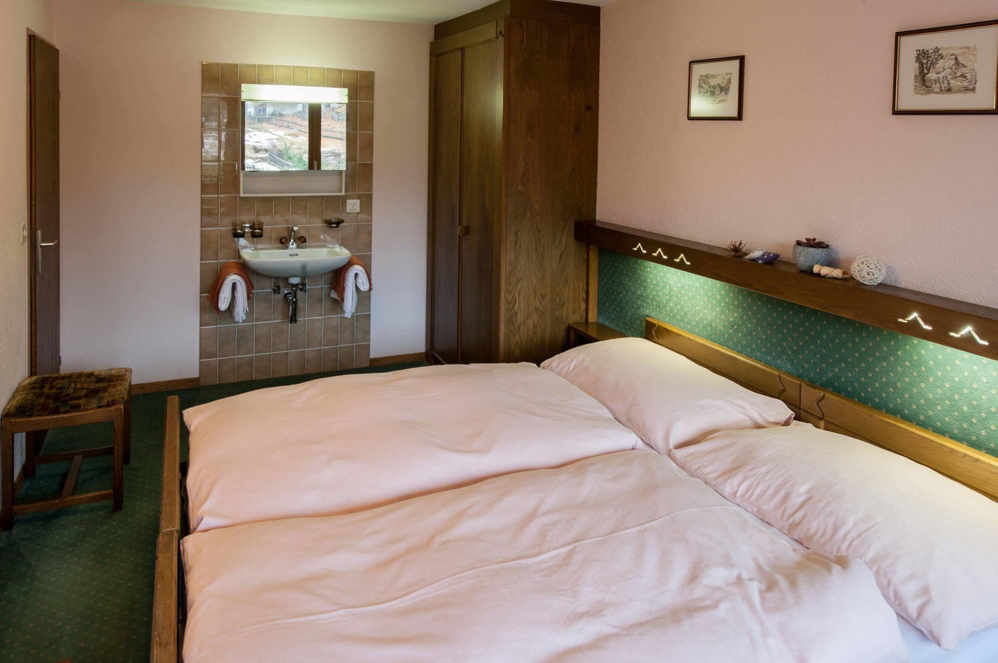Appartements Zermatt Paradies Eksteriør bilde