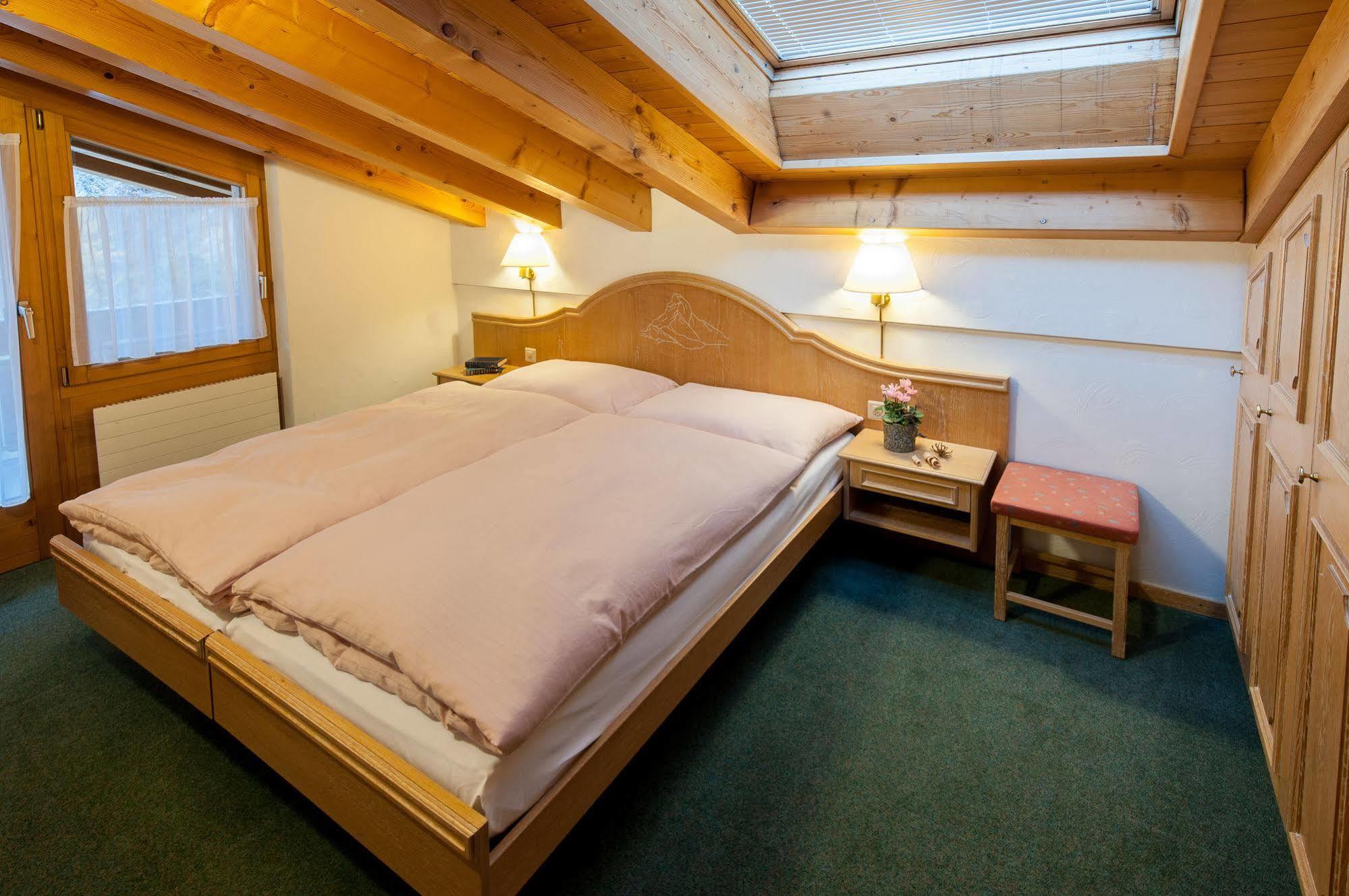 Appartements Zermatt Paradies Eksteriør bilde