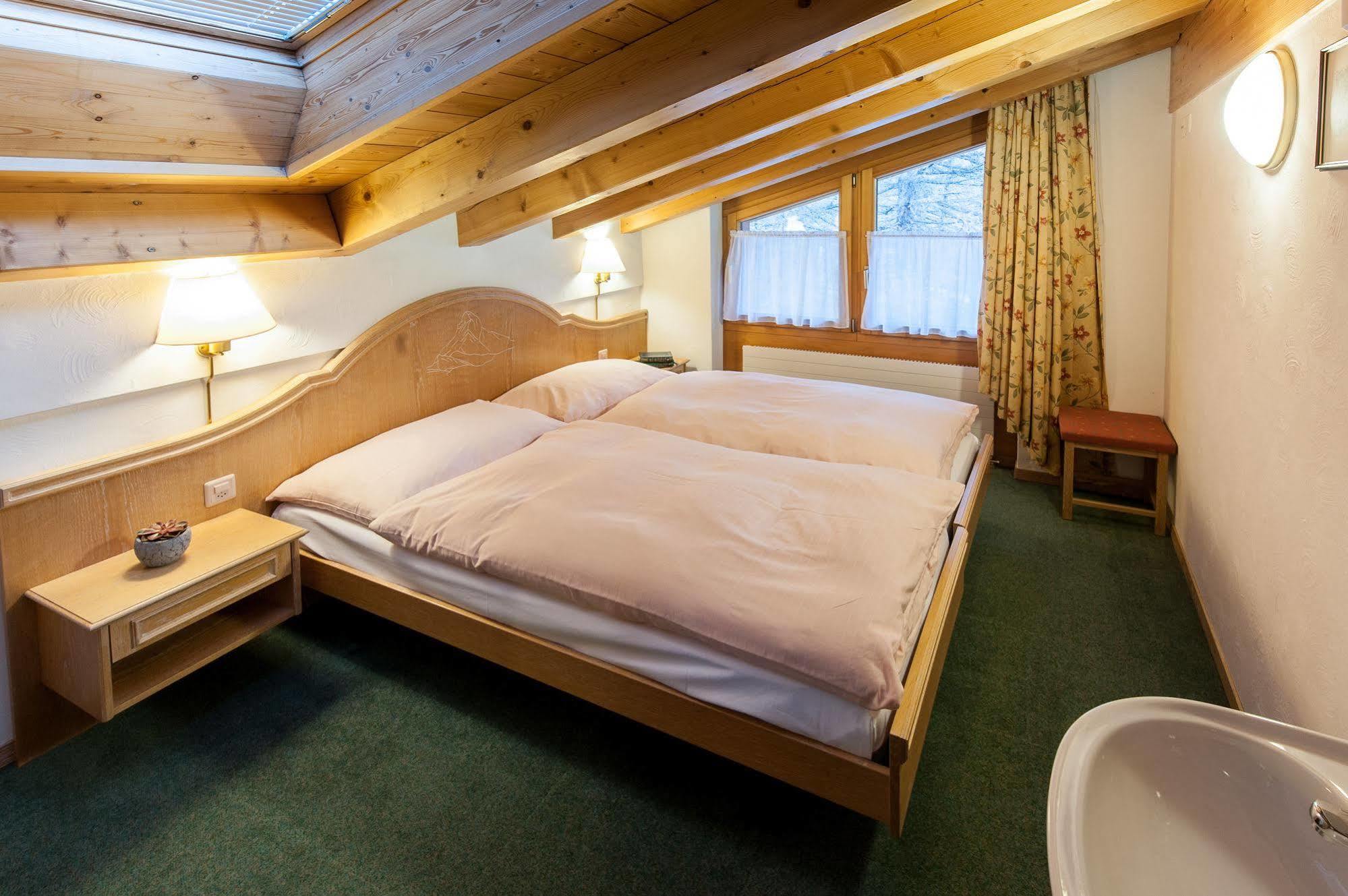 Appartements Zermatt Paradies Eksteriør bilde