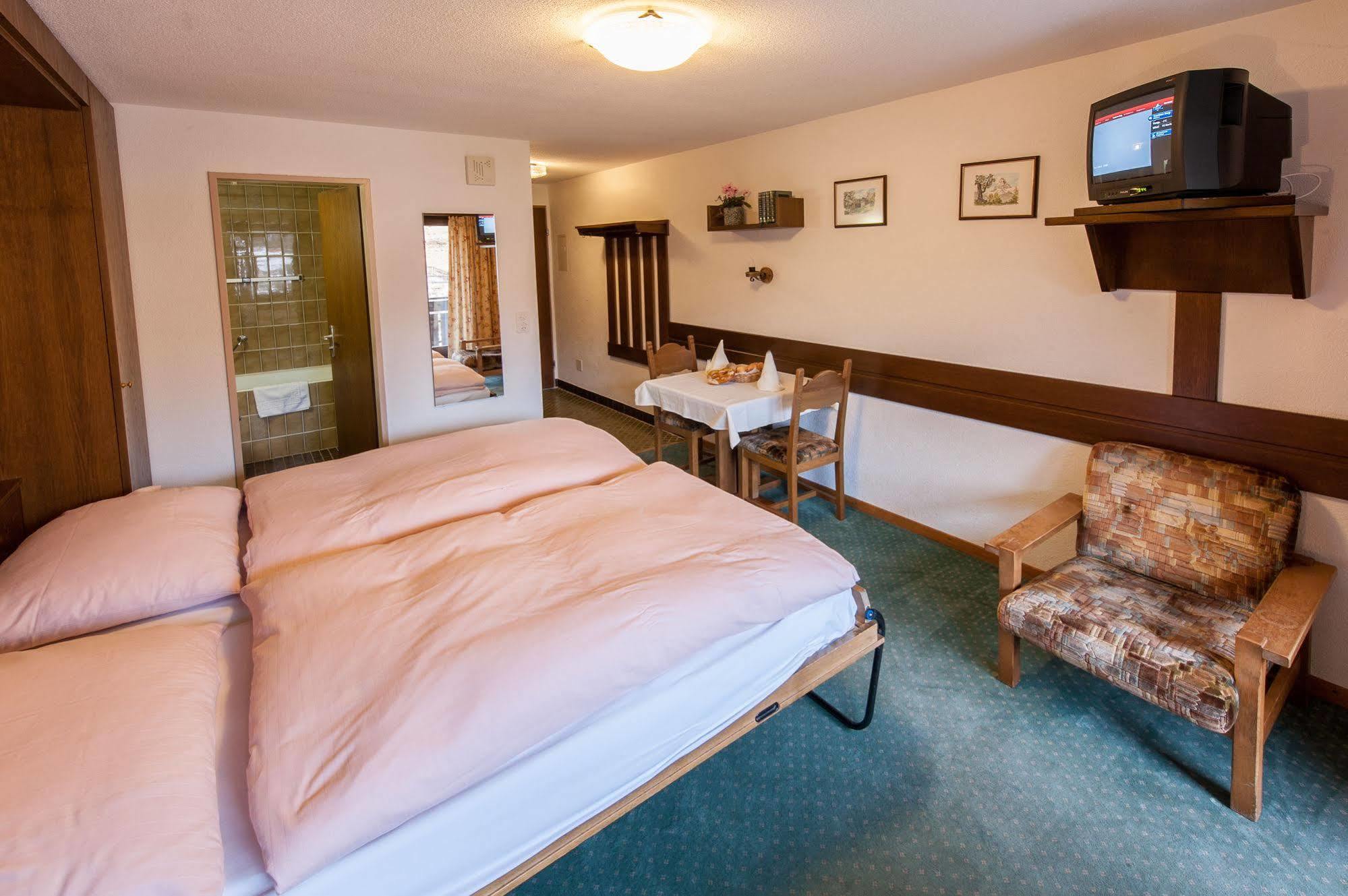 Appartements Zermatt Paradies Eksteriør bilde