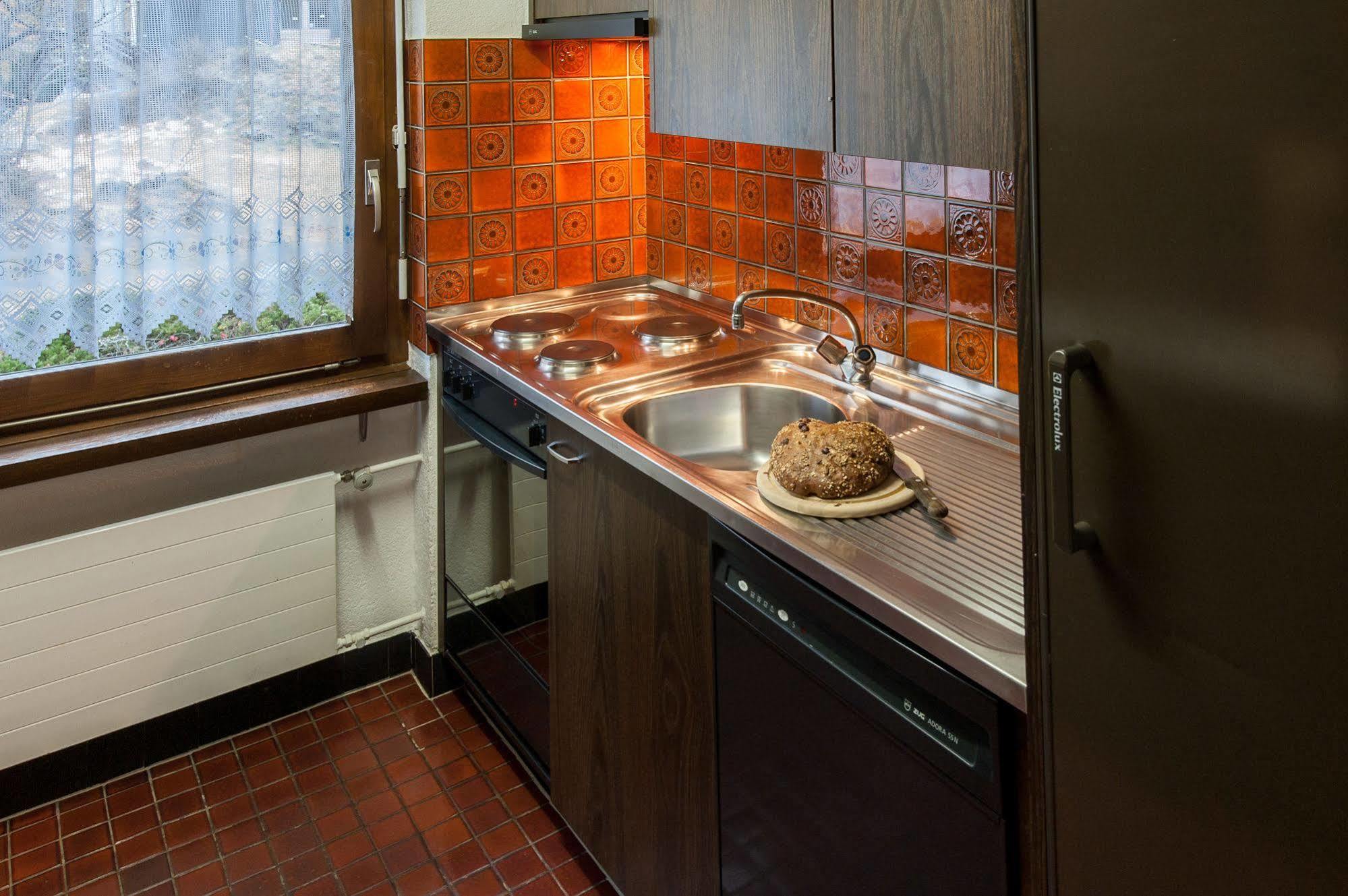 Appartements Zermatt Paradies Eksteriør bilde