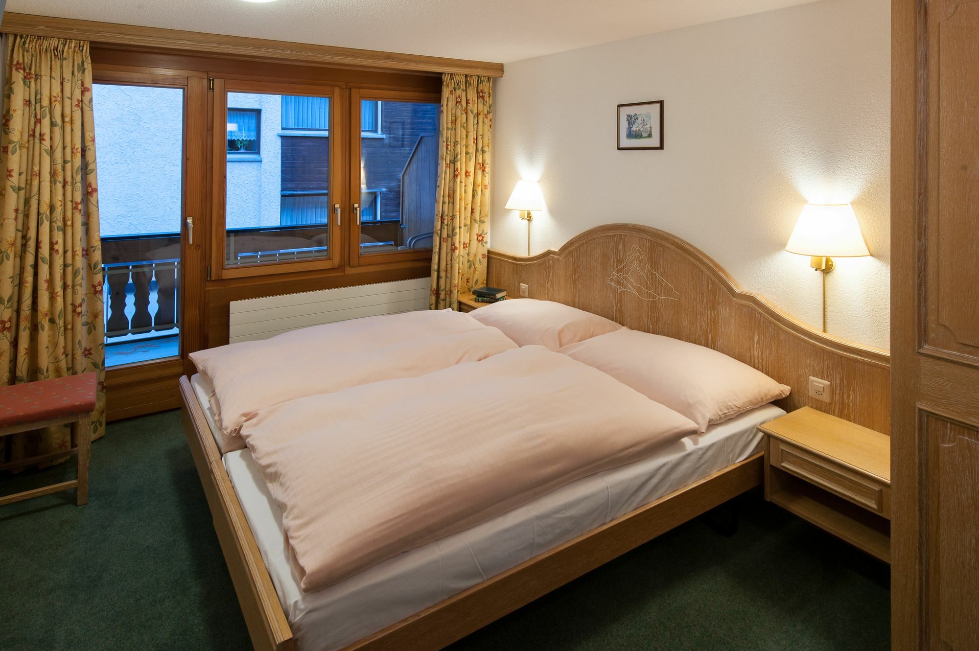 Appartements Zermatt Paradies Eksteriør bilde
