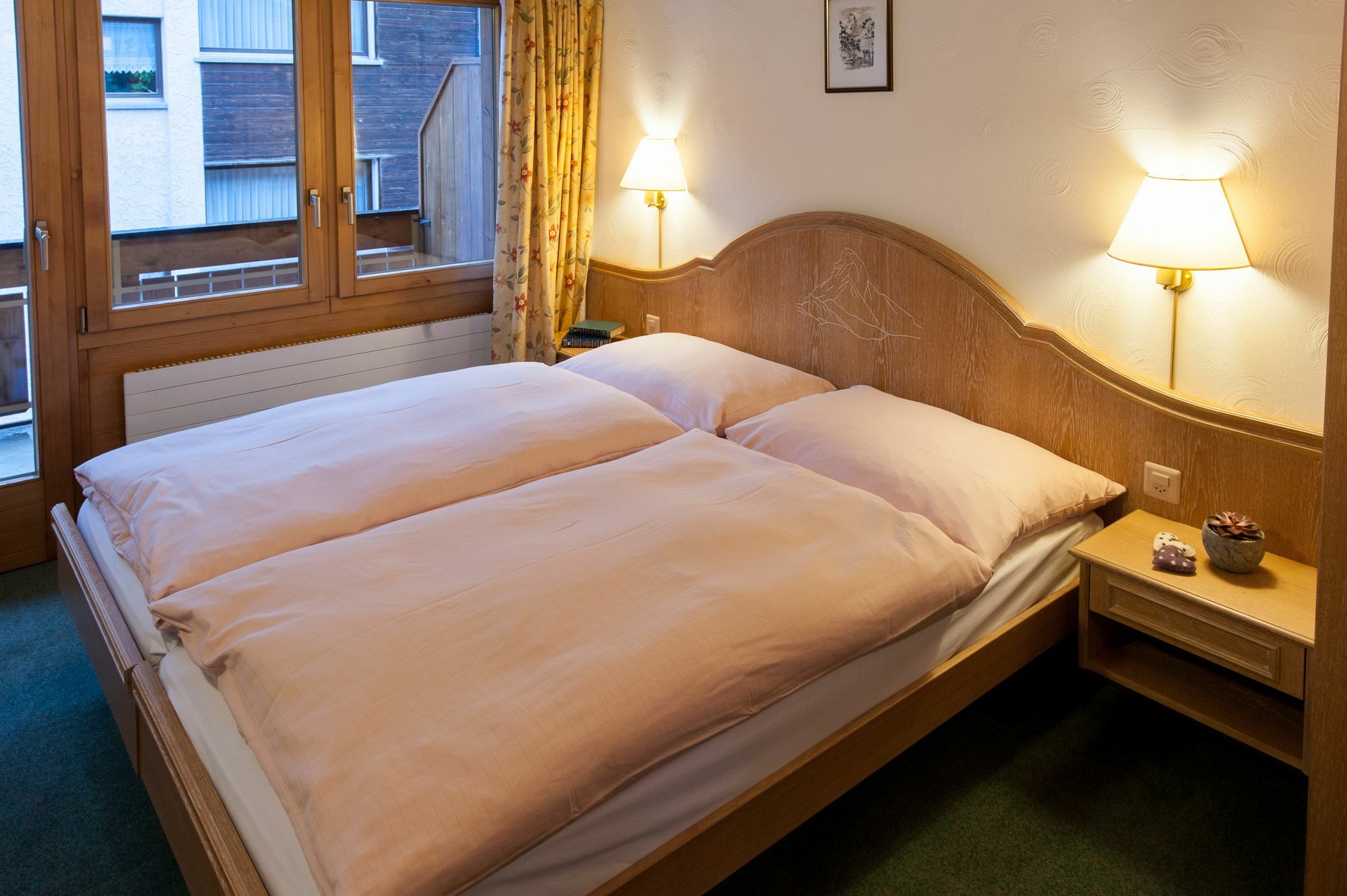 Appartements Zermatt Paradies Eksteriør bilde